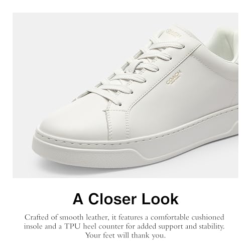 Image of Coach Men's High Line Sneakers