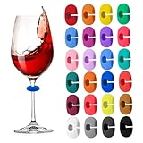 Large application : ces marqueurs pour verres à vin conviennent aux verres à talons hauts ou aux verres à champagne, qui sont très adaptés pour marquer votre vin et vos jus, etc., et peuvent être utilisés pour les fêtes d'anniversaire, les réunions de famille, les banquets de mariage et d'autres occasions.