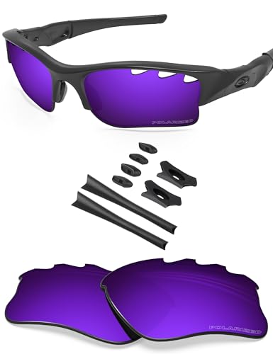 Image of BLAZERBUCK Replacement Lenses & Sock Kit for Oakley Flak Jacket XLJ Vented Sunglass