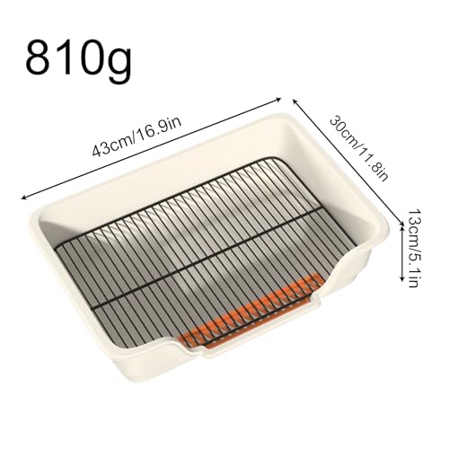 Inodoro de rejilla para perros ideal para terrazas, salones y zonas de interior o exterior 6