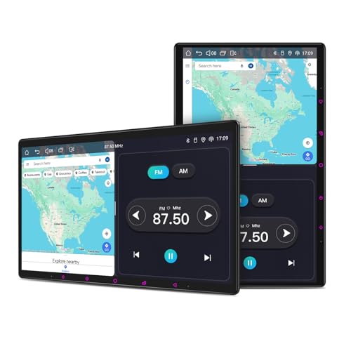 JOYING _ufB J[XeI 蓮] J[WI 15.2C` Android 13wbhjbg 8GB+128GB CarPlay & Android AutoA~[NAAM/FMABluetooth(JY-UTD15N8-MR)