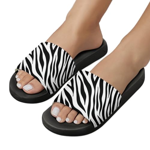 Cow Print Slippers Mens Women Slides Shoes Sandals Non Slip Summer Slipper for Outdoor Beach Home Indoor4