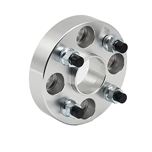 2ピース 15/20/25/30/35/40mm PCD 4x108 65.1mm ホイールスペーサーアダプター プジョー 206/2008/207/208/306/307/308/3008 /408/406/301に対応(2PCS 30mm)