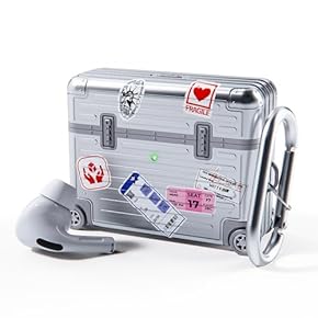 シルバー ワイヤレスイヤホン ケース Amazon | ZENIX DESIGN TECH AirPods 第3世代 用 ケース