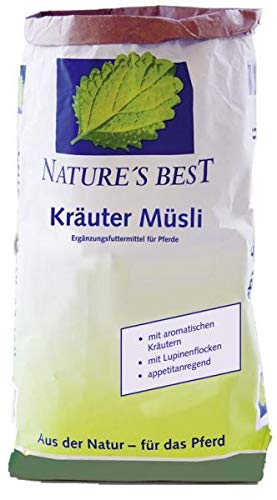 Nature's Best Kräuter Müsli 20kg
