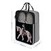 Dressage Dressage Rider Horse Shoe Bags for Travel Water-Resistant Shoes Pouch with Handle Fashion Shoe Organizer with Zipper Closure Portable Sneaker Carrier for Men & Women Daily Use