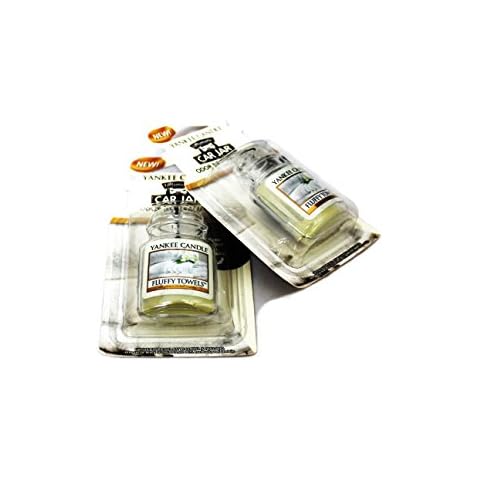 Yankee Candle Fluffy Odor Neutralizing Towels Car Jar Cover