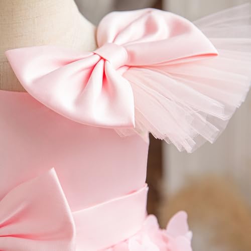 NNJXD Baby Girl Birthday Party Dress Tutu Toddler Girl Pageant Ball Gown3