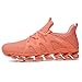 SKDOIUL Running Shoes for Women Breathable Mesh Tennis Shoes Womens Walking Trail Runners Fashion Sneakers Pink Size 7.5