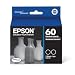 Epson T060120-D2 DURABrite Ultra Black Dual Pack Standard Capacity Cartridge Ink
