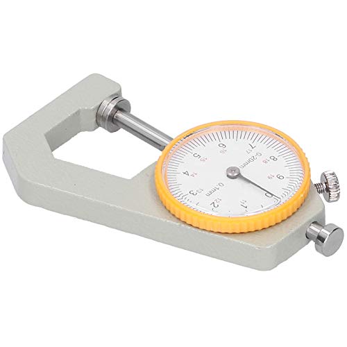 Medidor de espesor para cuero con escala fina hasta 20mm miniatura 2