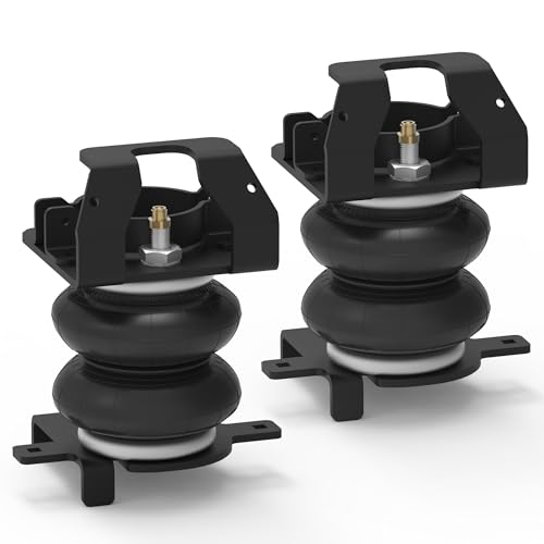 WINSBULL Air Bags Suspension Kit for 2011-2025 Chevy Silverado GMC Sierra 2500HD 3500HD Towing, Air Bags for Trucks Rear Suspension, Replacement for Firestone 2613 Airbags Silverado Sierra Accessories
