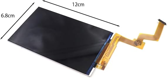 Game Console Upper LCD Screen Replacement Repair Part for NEW 2DS XL LL