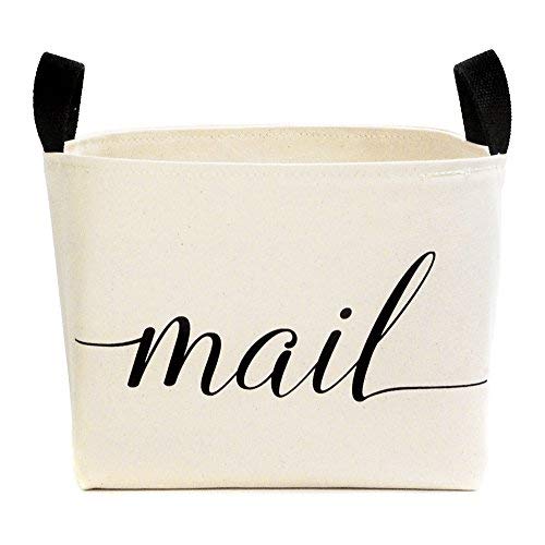 A Southern Bucket Mail Organizer, Mail Basket