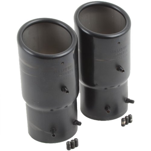 Volkswagen 5G0071911041 Endschalldämpferblende 2 x 76 mm : Amazon 