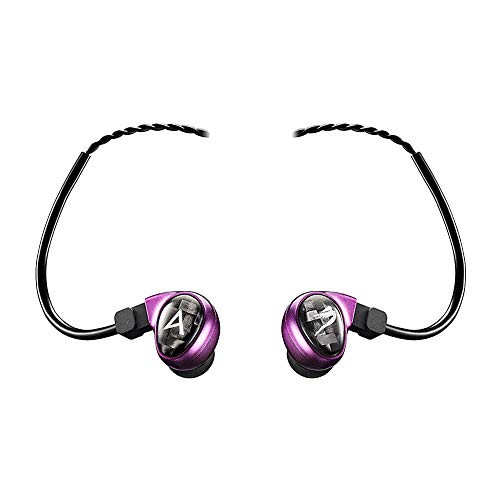iRiver Astell&Kern Billie Jean - Auriculares in-ear, de alta fidelidad con 2 unidades de armadura equilibrada por Jerry Harvey Audio
