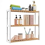 Anleitung und Hardware-Zubehör sind enthalten. Sie können dieses Wandregal Bambus in wenigen Minuten zusammenbauen. Tägliche Reinigung brauchen Sie nur feuchtes Tuch abzuwischen.