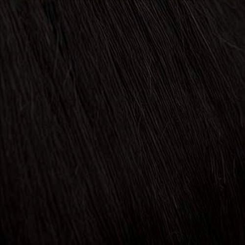 Chignon postiche à clip haut de gamme style caniche rouge 130