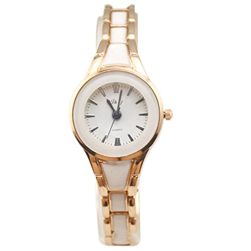 Genießen - Orologio gioiello da donna, in metallo