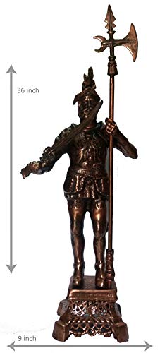 Image of Soldier Statue | Soldier Idol | Warrior 36 inch
