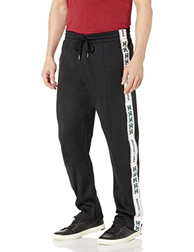 DC Men's Morenci Track Pant Fleece, Black, M