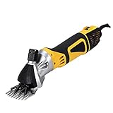 Corps profilé: confortable au toucher, corps de conception ergonomique, tenue longue durée difficile à fatiguer et cisaillement peu laborieux, les femmes peuvent également opérer facilement.