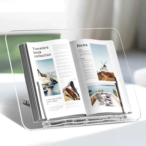 Angle Adjustable Book Display Stand