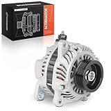 A-Premium Alternator Compatible with Mitsubishi Lancer 2004-2006 L4 2.4L, Outlander 2004-2006 L4