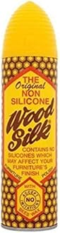 Aristowax Wood Silk Furniture Polish 250ml Pack of 3