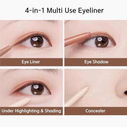 BBIA Gel Eyeliner #06 Choco Mousse + EDIT.B Cleansing Pad miniatura 5
