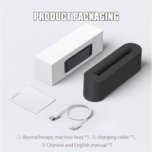 Flame Upgrade 7 Colour Lights Essential Oil Aromatherapy Electric Aroma Diffuser, Waterless Auto-Off for Home Office Room, Black - Image 7