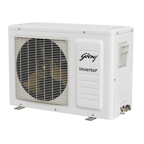 Image of Godrej J Series Convertible 2 Ton 3 Star Inverter Split AC with I-Sense Technology (2026 Model, Blue Fin Condenser, HIC 24J3TS WA)