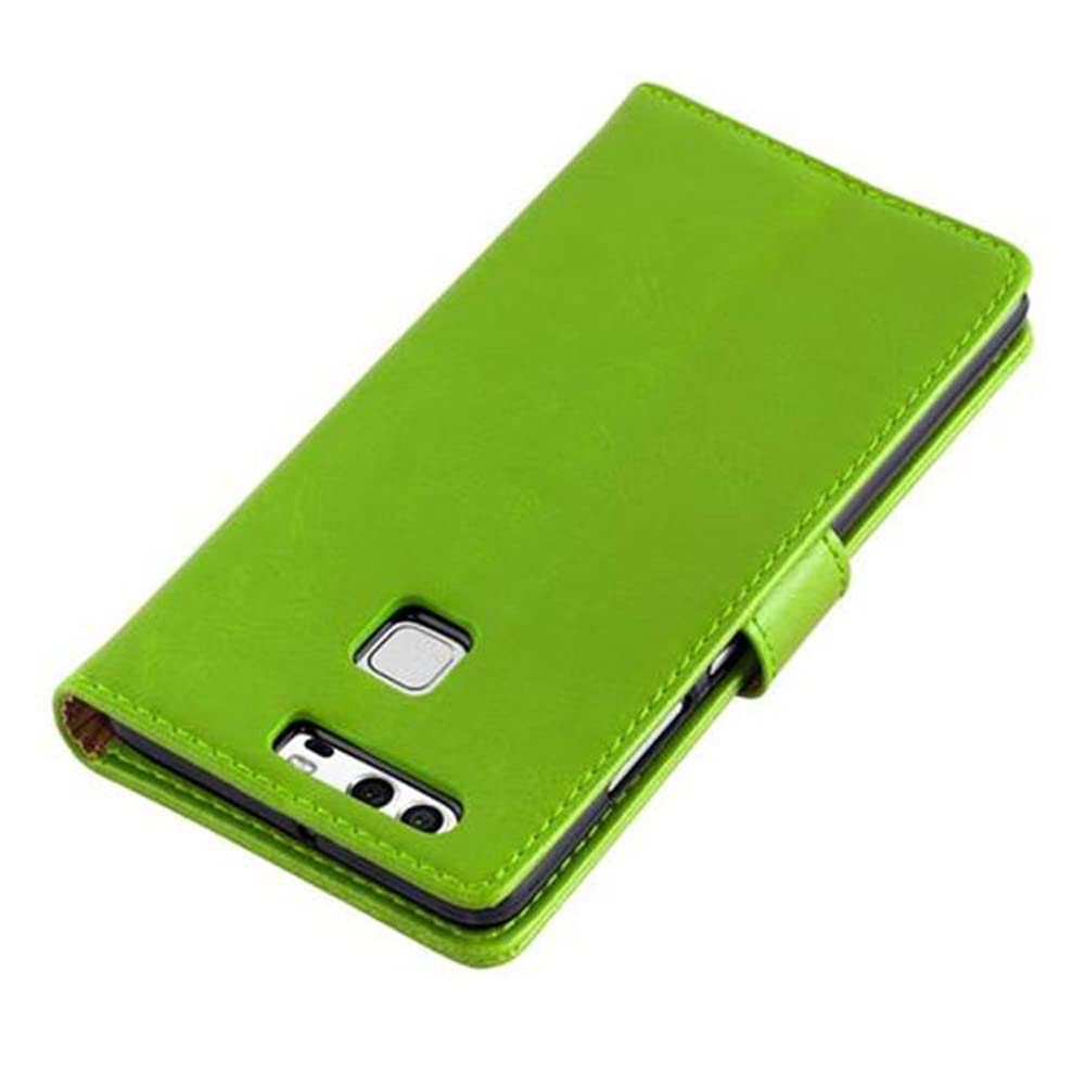Cadorabo Funda Compatible Con Huawei P20 - Design Crane & Flowers No. 9 - Funda Protectora Con Cierre Magnético, Función Atril Y Ranura Para Tarjeta