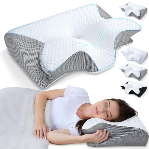 Airway Pro Sleep Apnea Pillow, Airway Pro Cervical Relief Pillow,