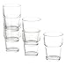 Produktbild IKEA 6-er Set Gläser REKO STAPELBAR 170 ml - 9 cm hoch - Spülmaschinenfest