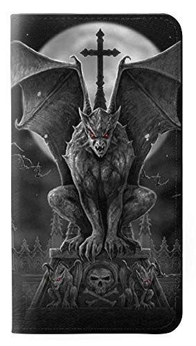 Rw0850 Gargoyle Devil Demon Pu Leather Flip Case Cover For Iphone 7 Plus, Iphone 8 Plus #TOP9