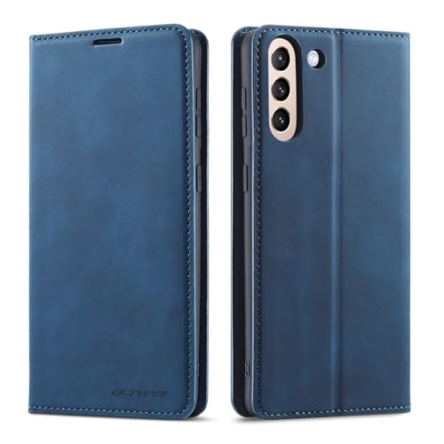 Étui Samsung S24 Plus bleu idéal pour simplifier vos trajets urbains quotidiens