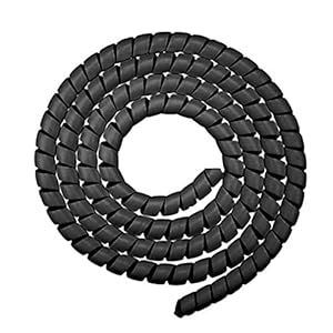 PJKKawesome Scooter Frein Tube Spiral Tube Protecteur Couvercle 1m Câble De Scooter Électrique