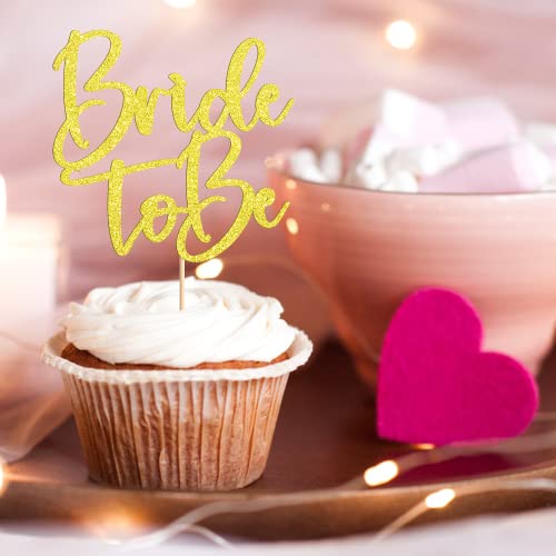 Party To Be Personalized Cupcake Toppers 24 Pcs Glitter Paper Custom Your Name And Age Cup Cake Decoration For Birthday Baby Shower Etc #TOP4