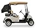 EZGO RXV Bag Covers (Black)