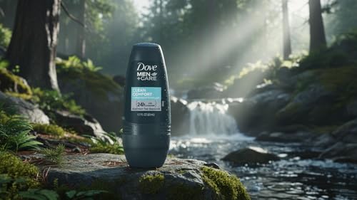 Dove Men+Care Clean Comfort Roll on Deodorant, Aluminum Free, For All Day Underarm Odor Protection, 4-Pack, 1.7 Fl Oz Each, 4 Bottles - image 4