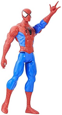 Marvel Spider-Man Titan Hero Series Spider-Man Figure image 3