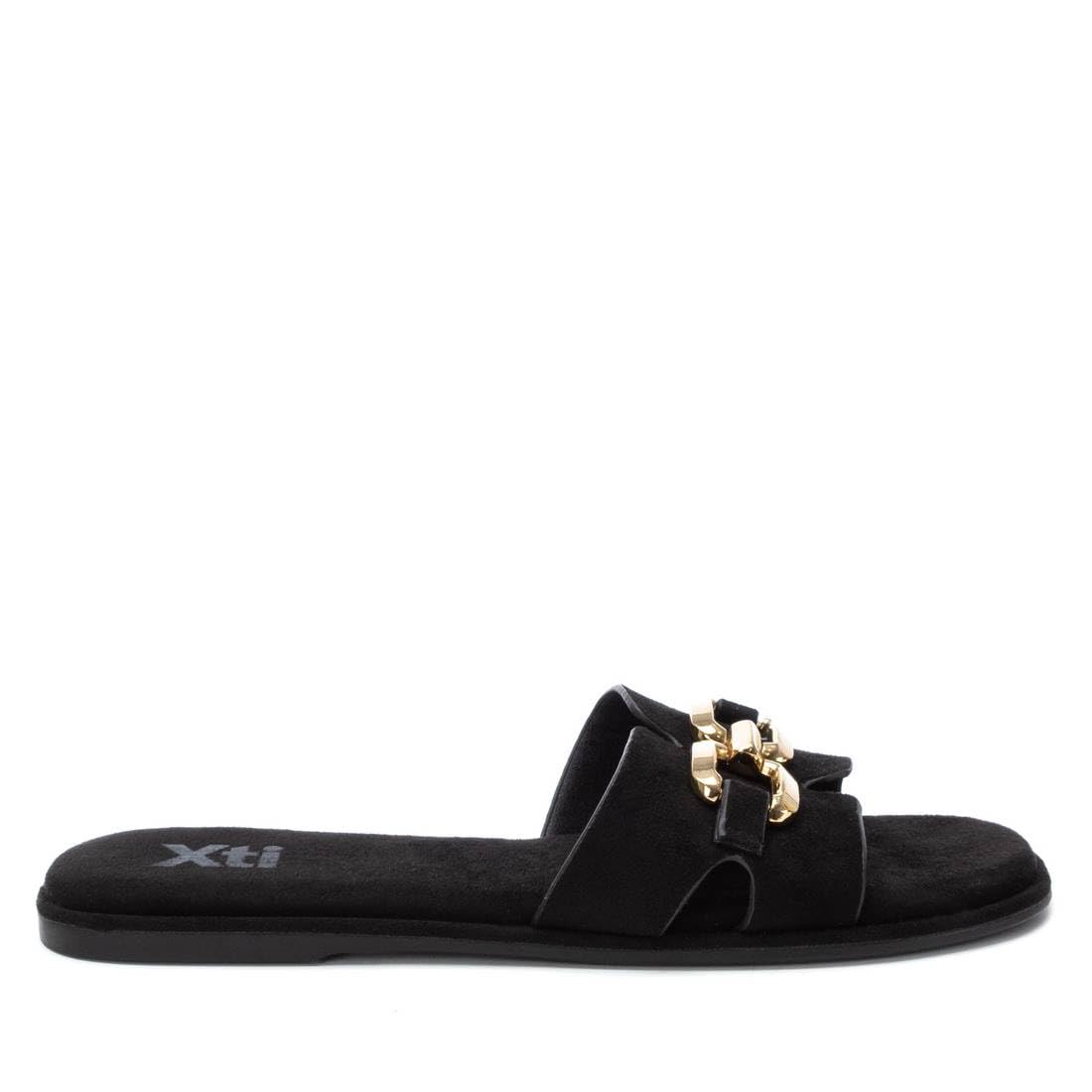 XTI 130335 Women's Sandal Black (Black), 42 EU (7.5 UK)