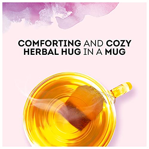 Lipton Stress Therapy Herbal Supplement Tea Bags For A Relaxing Hot Beverage Cinnamon Chamomile And Lavender Caffeine Free Tea Blend 15 Count, Box Of 4 (Pack Of 1) #TOP4