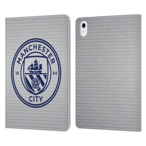 Funda tipo libro para iPad Air 2022 con soporte integrado y diseño Man City