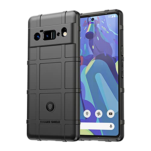 Pixel 6 Pro Case, Case for Google Pixel 6 Pro Case [NOT for Pixel 6], Rugged Heavy Duty Phone Case, Military Grade Protection, Shockproof Protective Cover for Google Pixel 6 Pro 2021-Black
