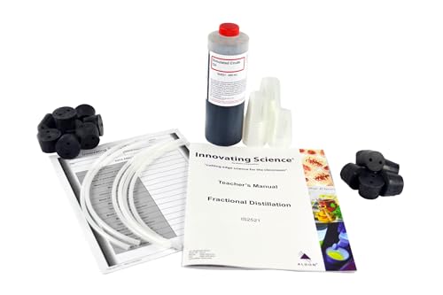 ALDON Innovating Science Fractional Distillation Chemistry Kit (Supplies for 15 Groups)