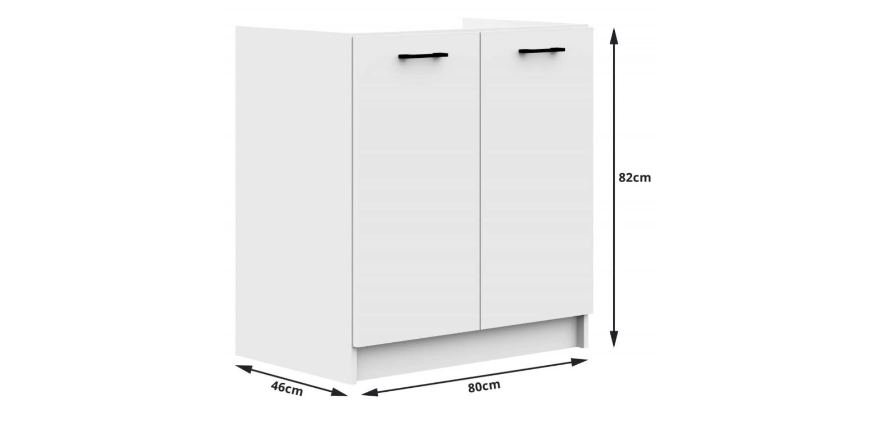 BDW Küche 240cm Küchenzeile Küchenblock