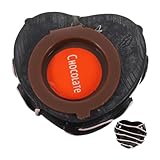 DEARMAMY Kreativer Lippenstift im Kuchen Design Farben Feuchtigkeitsspendender Lipgloss für Langanhaltend für Tägliches Make Up