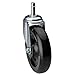 Swivel Stem Caster, Polyolfn, 3 in., 210 lb